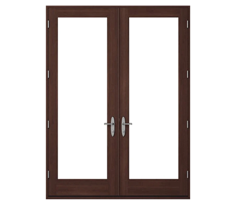 PELLA® RESERVE TRADITIONAL Wood Hinged Patio Door in Chandler